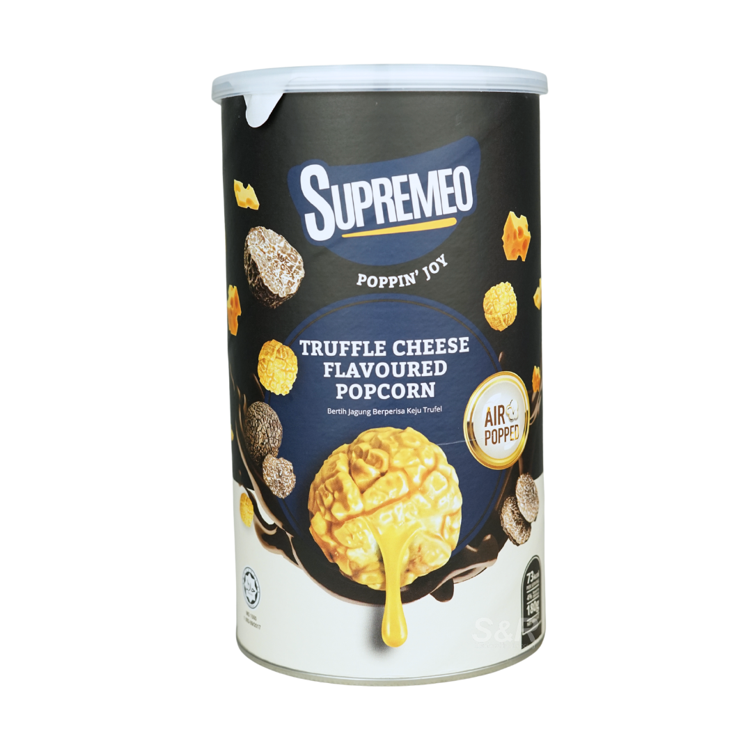 Supremeo Truffle Cheese Flavoured Popcorn 180g